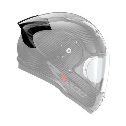 ROOF RO200 / RO200 S / CARBON ECE22-06 Helmet Spoiler - Coal Ref : RO0409 