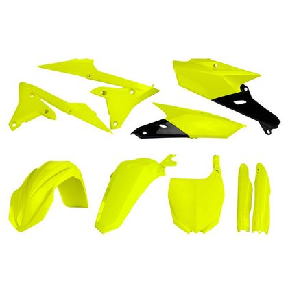 Kit de piezas de plástico Acerbis amarillo flúor