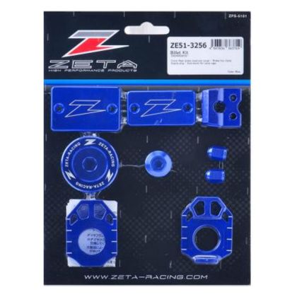 Kit d'accessoires Zéta Anodisé - Bleu