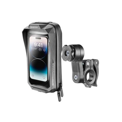 Support Smartphone Interphone QUIKLOX - KIT BOITIER ÉTANCHE ET SUPPORT DE GUIDON Ref : ITP0051 / SMQUIKLOXWPPRO 