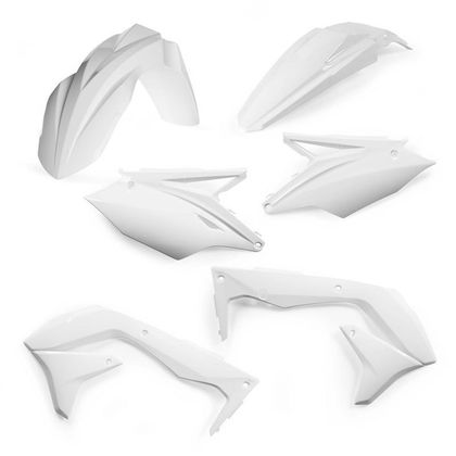Kit plastiques Acerbis Blanc