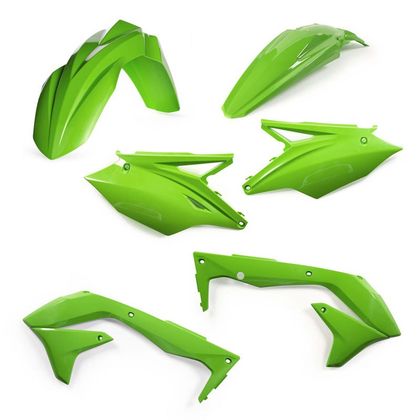Kit de piezas de plástico Acerbis Verde