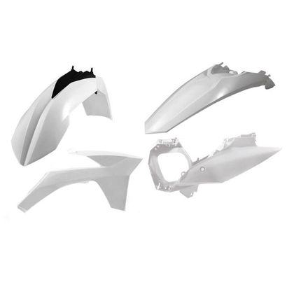 Kit plastiche Acerbis colore Bianco