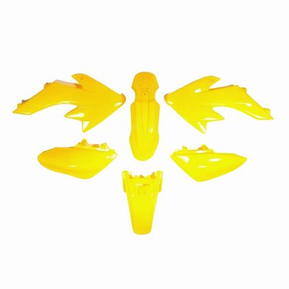 Kit plastiques Acerbis couleur jaune