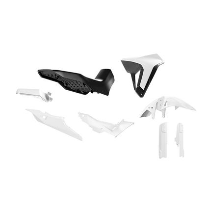 R-tech 7p Revolution Honda Transalp 750 Wit Kunststof kit - Wit