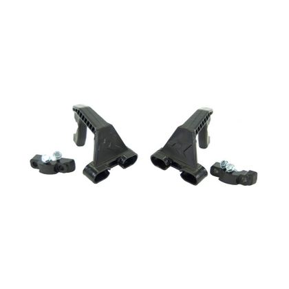 Paramanos R-tech HP3 kit de montaje incluido Universal - Rojo / Blanco