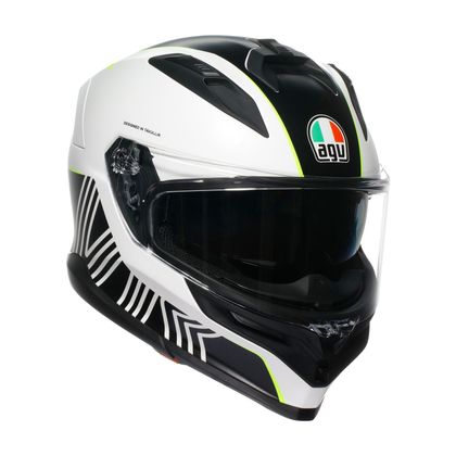 Casque AGV K7 - SUPER 46 - Noir / Blanc Ref : AG1090 