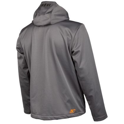 Softshell KLIM TRANSITION - Gris / Orange