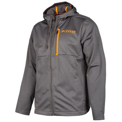 Softshell KLIM TRANSITION - Gris / Orange Ref : KLI0292 