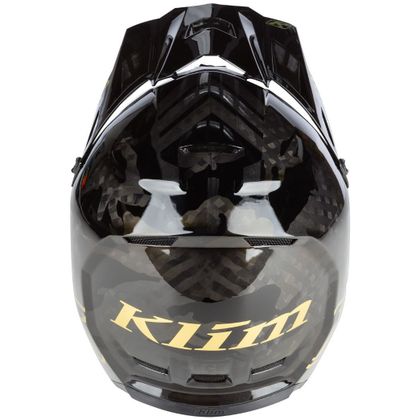 Casque cross KLIM F3 CARBON ASSAULT CAMO GOLD 2022