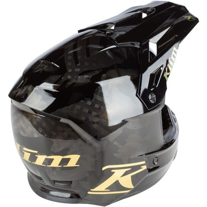 Casque cross KLIM F3 CARBON ASSAULT CAMO GOLD 2022