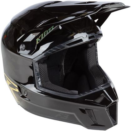 Casque cross KLIM F3 CARBON ASSAULT CAMO GOLD 2022