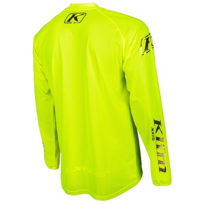Camiseta de motocross KLIM XC LITE YELLOW GOLD 2022 - Amarillo