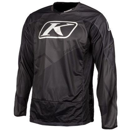 Camiseta de motocross KLIM DAKAR METALLIC BLACK 2022 - Negro Ref : KLI0245 