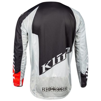 Camiseta de motocross KLIM DAKAR REDROCK 2022 - Rojo / Gris