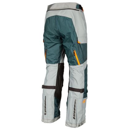Pantaloni KLIM CARLSBAD GORETEX - LONG - Nero / Arancione