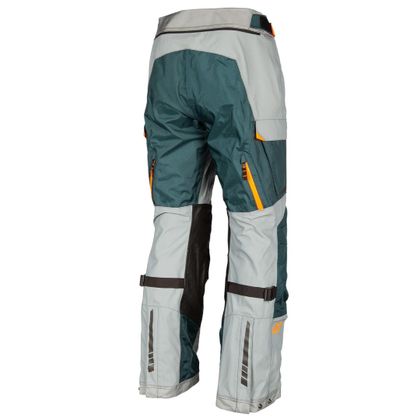 Pantaloni KLIM CARLSBAD SHORT GORETEX - Nero / Arancione