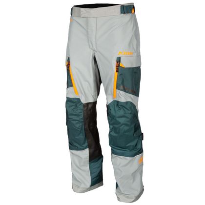 Pantaloni KLIM CARLSBAD SHORT GORETEX - Nero / Arancione Ref : KLI0217 