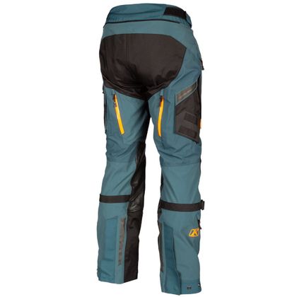 Pantalon Moto KLIM BADLANDS PRO GORE-TEX®LONG - Noir / Orange