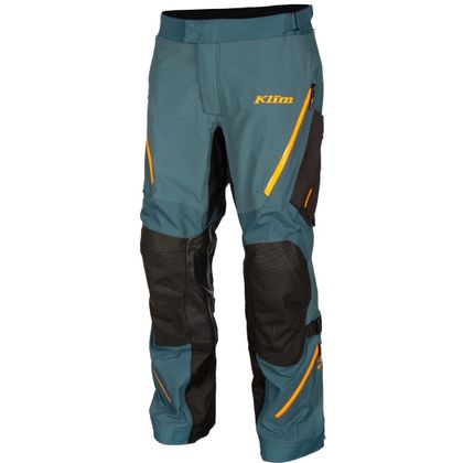 Pantalon Moto KLIM BADLANDS PRO GORE-TEX®LONG - Noir / Orange Ref : KLI0213 