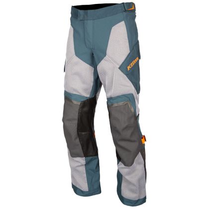 Pantaloni KLIM BAJA S4 - Nero / Arancione Ref : KLI0140 