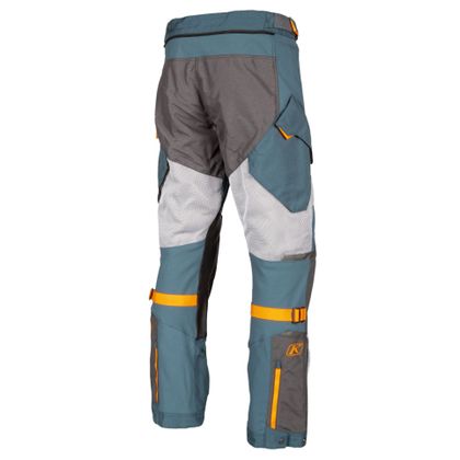 Pantaloni KLIM BAJA S4 CORTO - Nero / Arancione