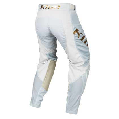 Pantaloni da cross KLIM XC LITE COOL GRAY GOLD 2022 - Grigio