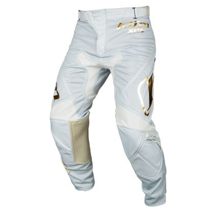 Pantaloni da cross KLIM XC LITE COOL GRAY GOLD 2022 - Grigio Ref : KLI0277 