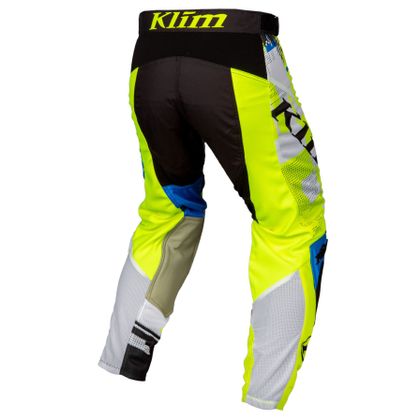 Pantalon cross KLIM XC LITE DIGITAL CHAOS BLUE 2022
