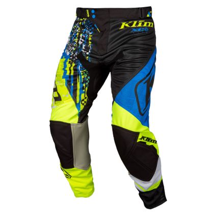 Pantalon cross KLIM XC LITE DIGITAL CHAOS BLUE 2022 Ref : KLI0275 