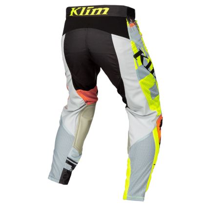 Pantaloni da cross KLIM XC LITE DIGITAL CHAOS ORANGE 2022 - Arancione / Multicolore