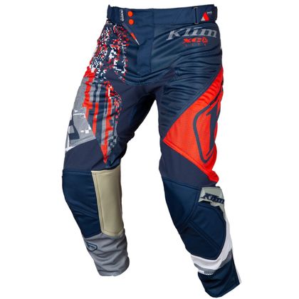 Pantalón de motocross KLIM XC LITE DIGITAL CHAOS ROJO 2022 - Rojo / Multicolor Ref : KLI0273 