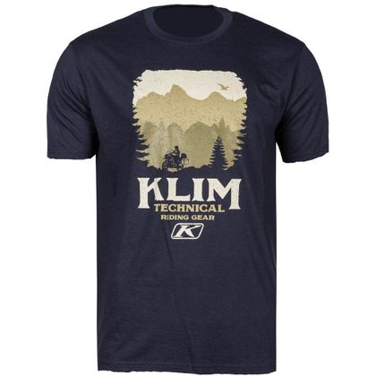 KLIM BADLANDS T-shirt met korte mouwen