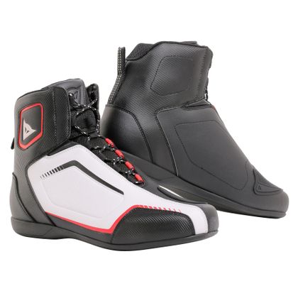 Chaussures Dainese RAPTORS - BLACK WHITE RED