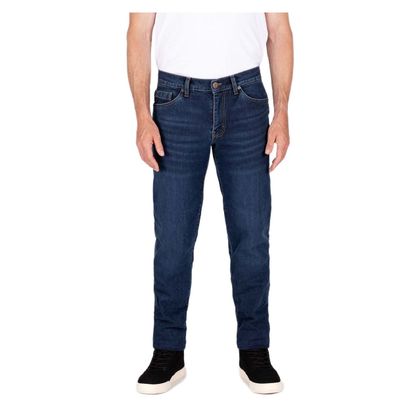Knox Kirkstone short Jean - Straight - Blau Ref : KNX0144 