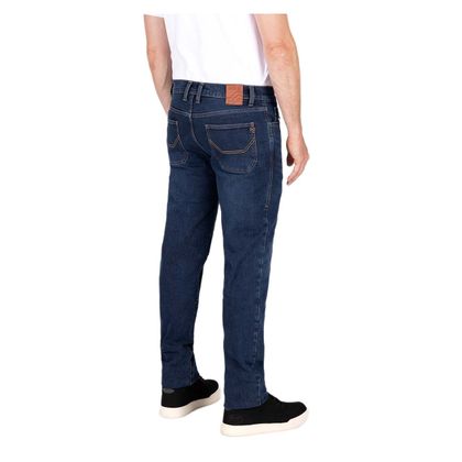 Knox Kirkstone short Jean - Straight - Blau