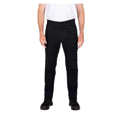 Knox Shield MK2 Classic kort Jeans - Taps toelopend - Zwart Ref: KNX0146 