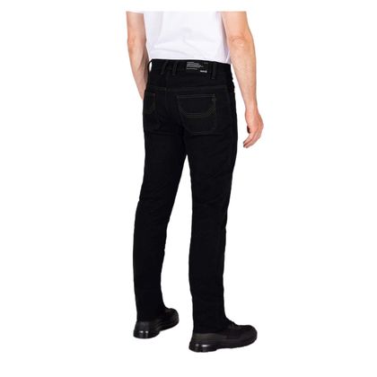 Knox Shield MK2 Classic kort Jeans - Taps toelopend - Zwart