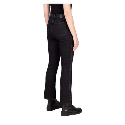 Jean Knox Cartmel Kick Flare short FEMME - Kick-Flare - Noir