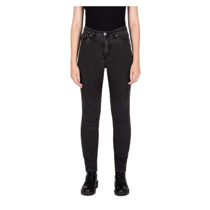 Jean Knox Colton short FEMME - Skinny - Noir Ref : KNX0150 