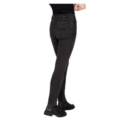 Jean Knox Colton short FEMME - Skinny - Noir