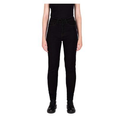Knox Shield MK2 Classic Shorts FEMME Jean - Slim - Schwarz Ref : KNX0152 