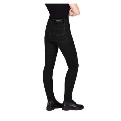 Knox Shield MK2 Classic Shorts FEMME Jean - Slim - Schwarz
