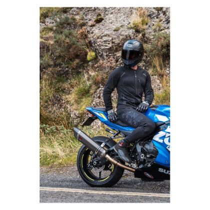 Knox ACTION PRO MK2 Motorcycle Jacket - Black