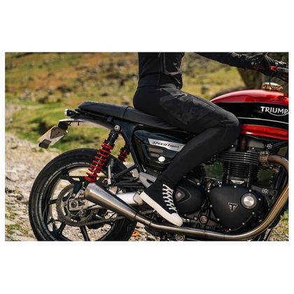Pantaloni Moto Knox ACTION PRO MK2 - Negru