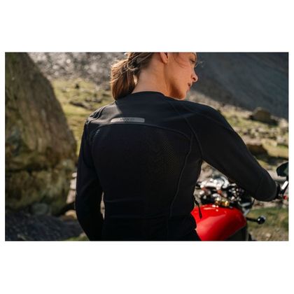 Knox ACTION PRO MK2 FRAU Motorradjacke - Schwarz