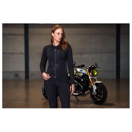 Knox ACTION PRO MK2 FRAU Motorradjacke - Schwarz