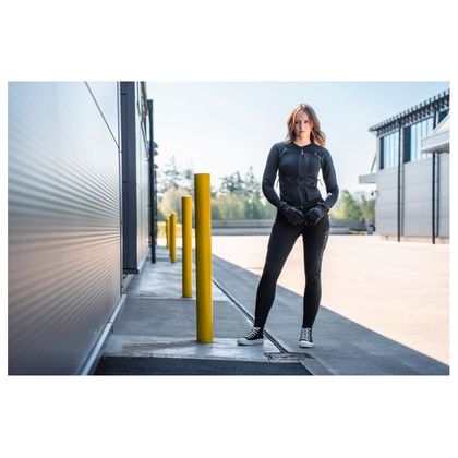 Knox ACTION PRO MK2 FRAU Motorradjacke - Schwarz
