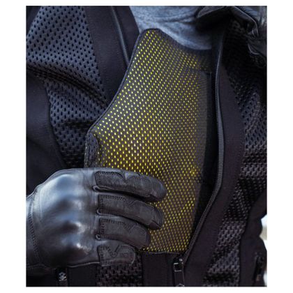 Knox Women's Micro-lock Upgrade Chest protector - Black / Yellow