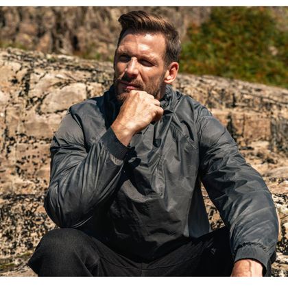 Knox Tor Ultralight Rain jacket - Grey